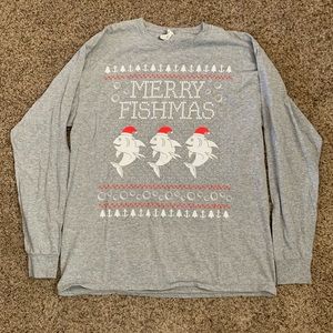 Merry Fishmas Men’s T-Shirt